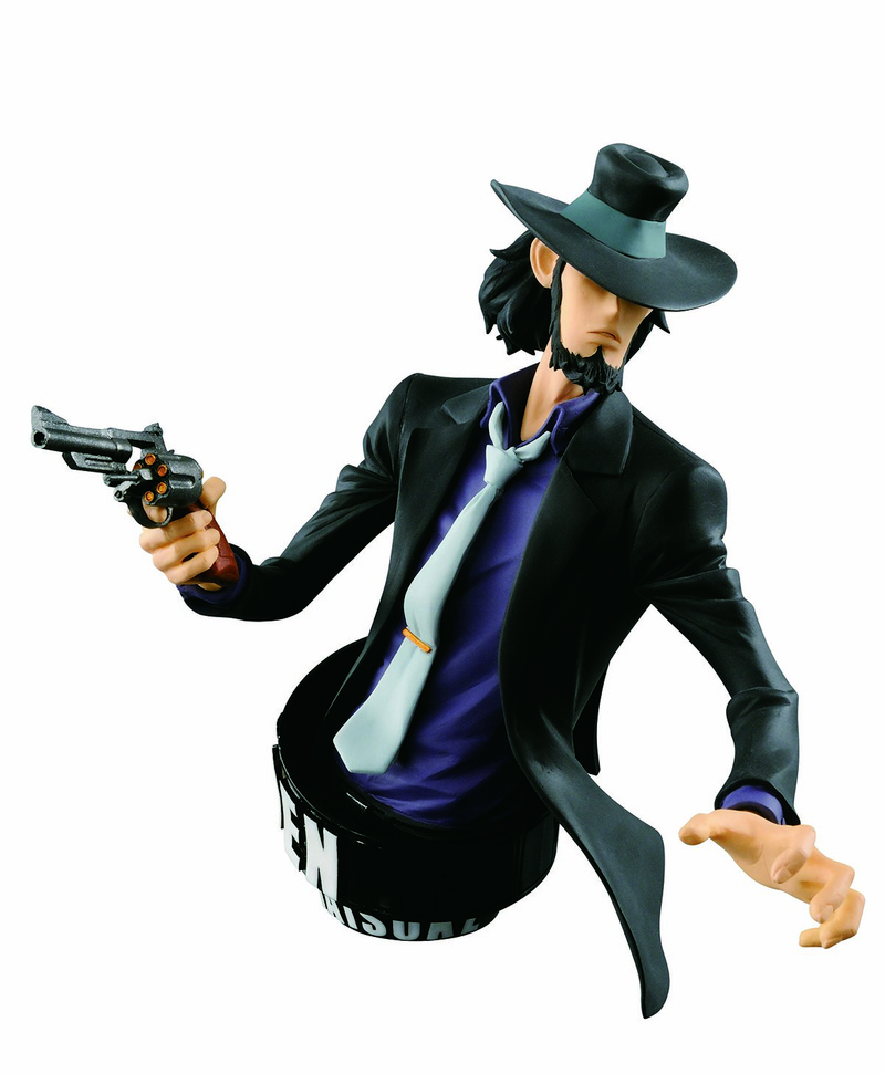 Jigen Daisuke - Lupin the Third - Opening Vignette II - Büste