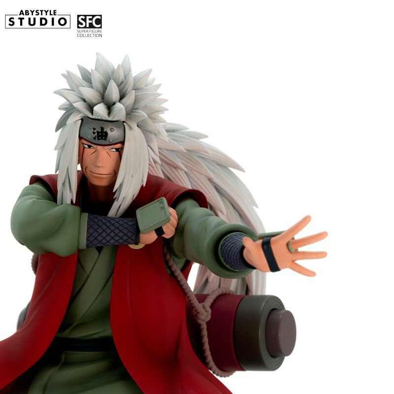 "Jiraiya" - Naruto Shippuden  - AbyStyle Studio