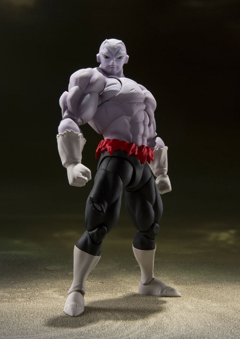 Jiren Final Battle - Dragon Ball Super - S.H. Figuarts - Actionfigur - Tamashii Nations