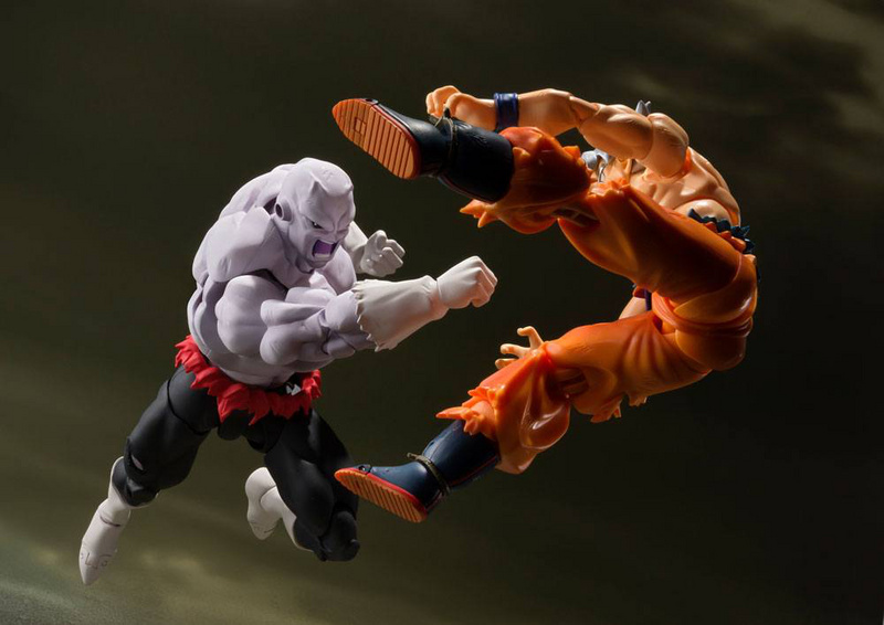 Jiren Final Battle - Dragon Ball Super - S.H. Figuarts - Actionfigur - Tamashii Nations