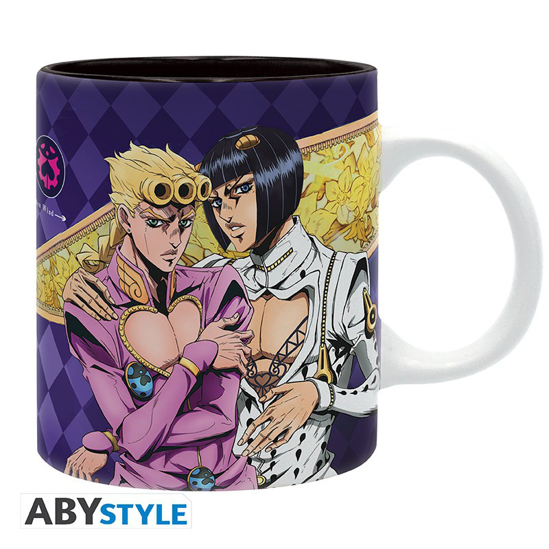 JoJo's Bizarre Adventure - 320 ml Tasse - Giorno & Bruno - AbyStyle