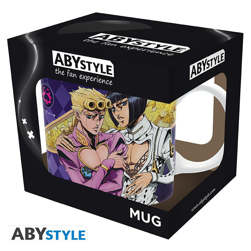 JoJo's Bizarre Adventure - 320 ml Tasse - Giorno & Bruno - AbyStyle