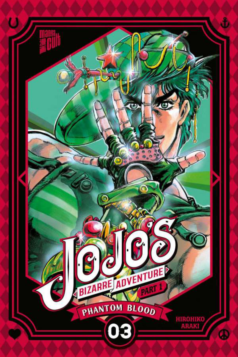 JoJo`s Bizarre Adventure Part 1 Phantom Blood - Manga Cult - Band 3