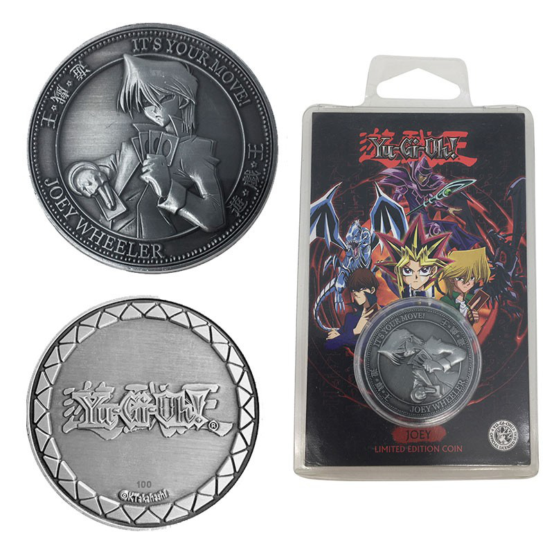 Joey Wheeler Coin - Limited Edition - Yu-Gi-Oh