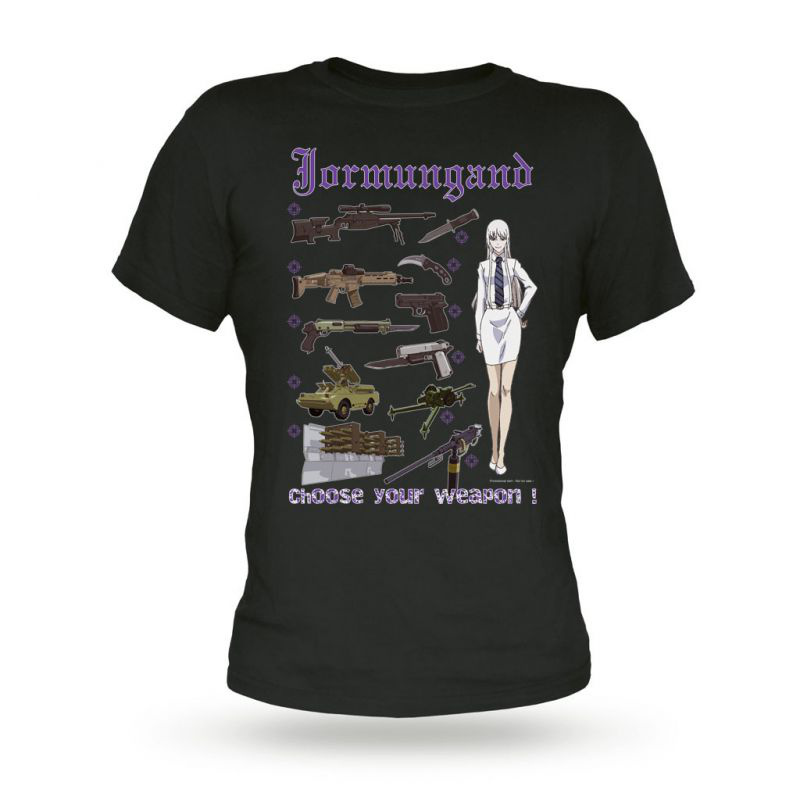 Jormungand Special Bundle: Blu-Ray Vol. 1-4 mit Schuber und T-Shirt