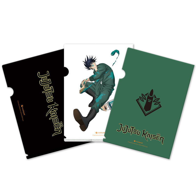 Jujutsu Kaisen - Clearfile 3er-Set - Crunchyroll / Sakami