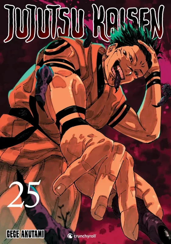 Jujutsu Kaisen - Crunchyroll - Band 25