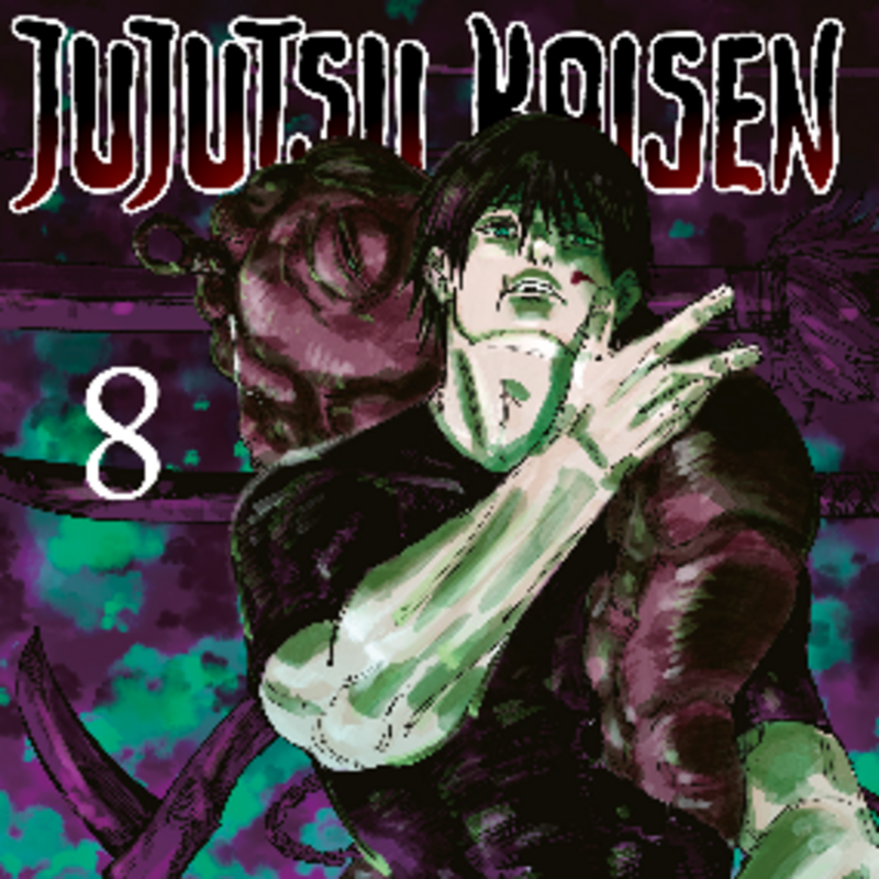 Jujutsu Kaisen - Kaze - Band 8