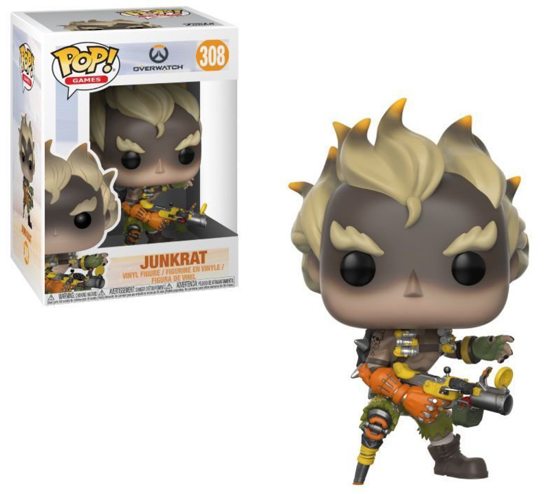 Junkrat - Overwatch Funko POP!