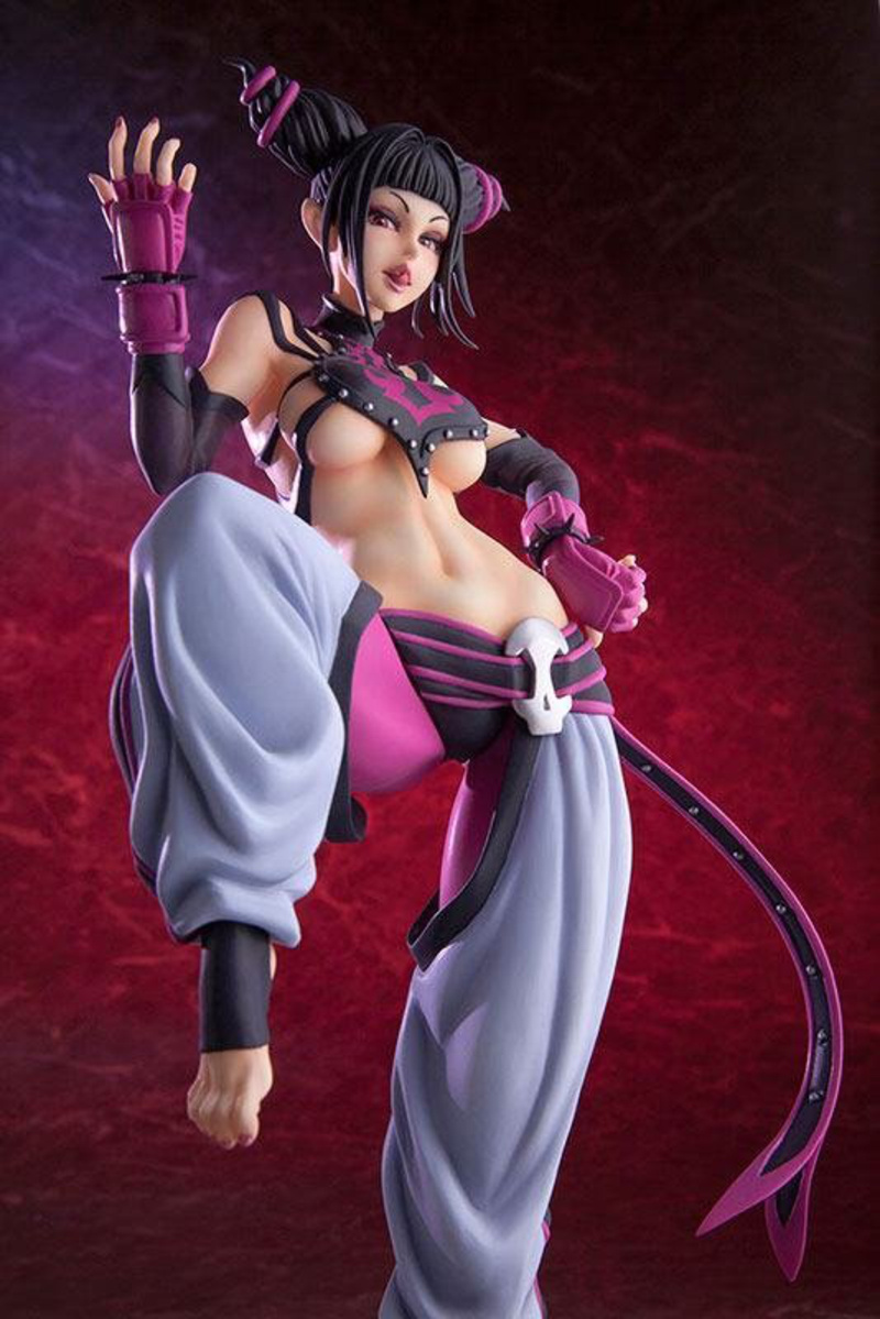 Juri Han -  Street Fighter Bishoujo - Neuauflage