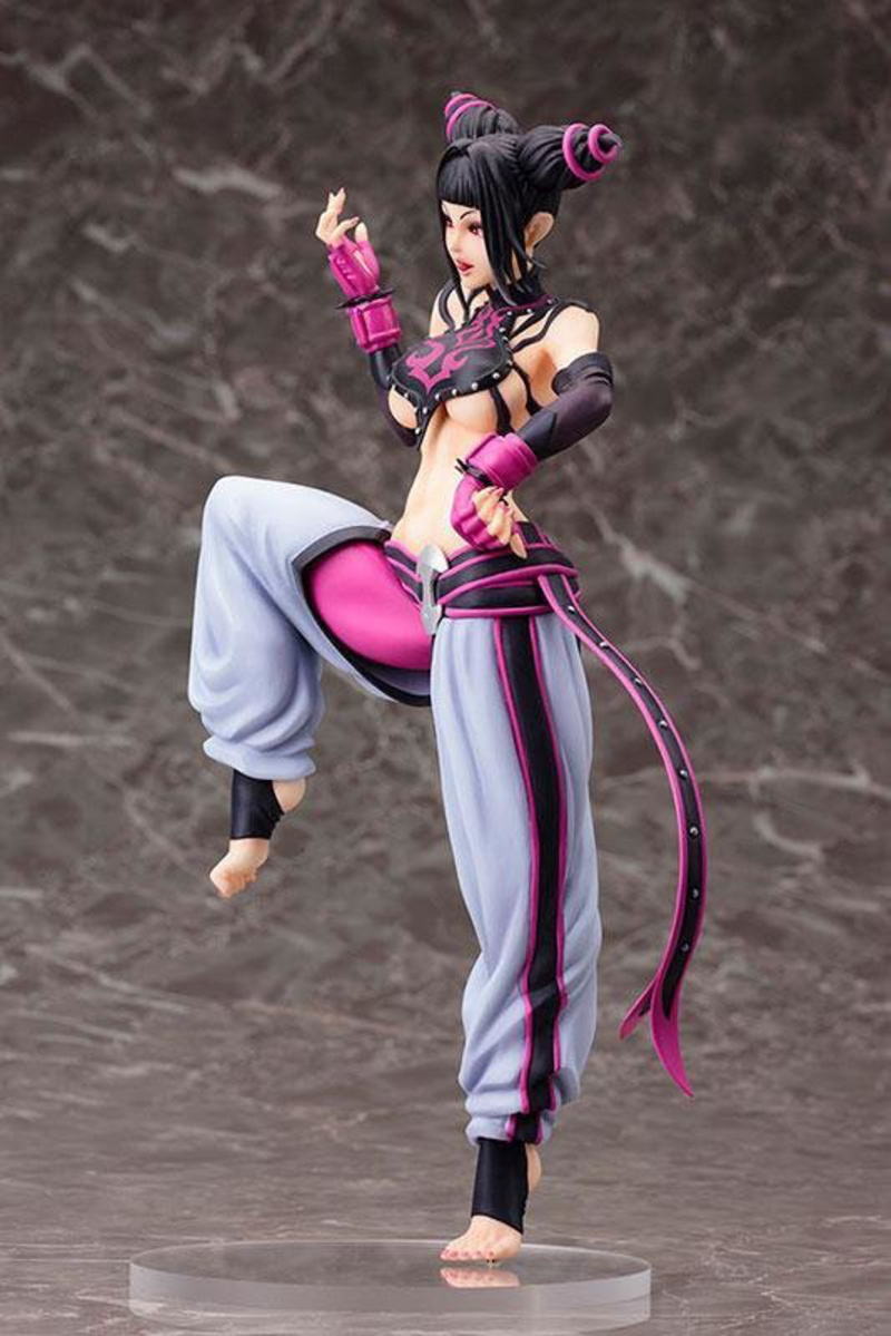 Juri Han -  Street Fighter Bishoujo - Neuauflage