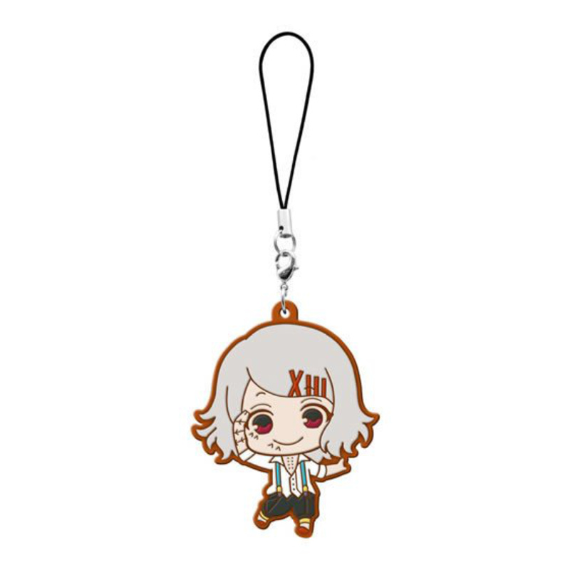 Juuzou Suzuya - Tokyo Ghoul Capsule Rubber Mascot