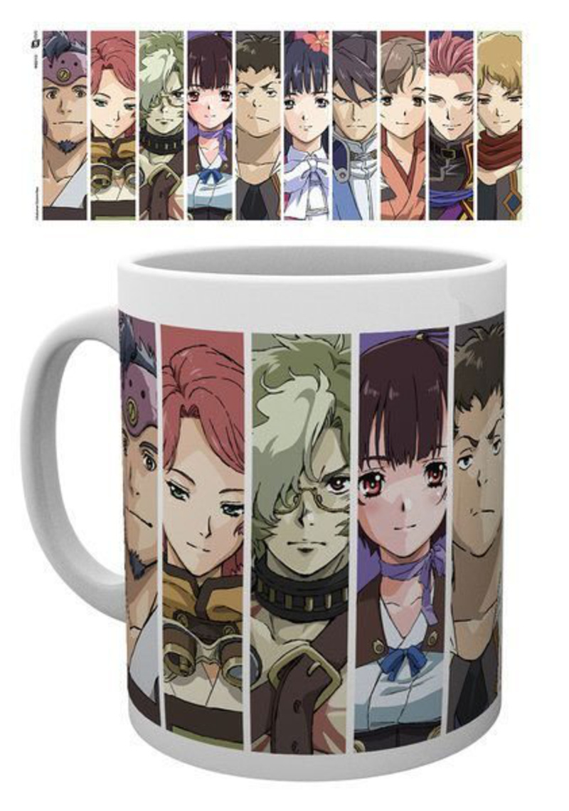 Kabaneri of the Iron Fortress Tasse - Characters