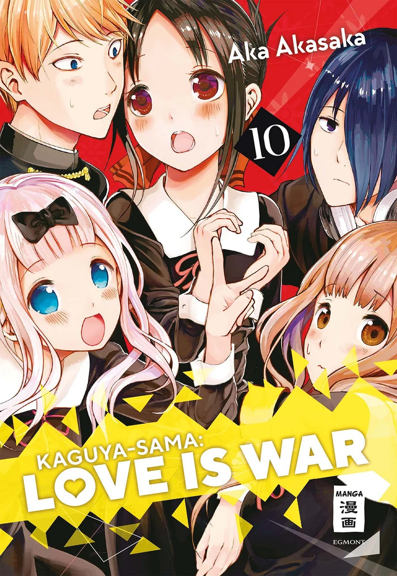 Kaguya-sama: Love is War - Egmont - Band 10