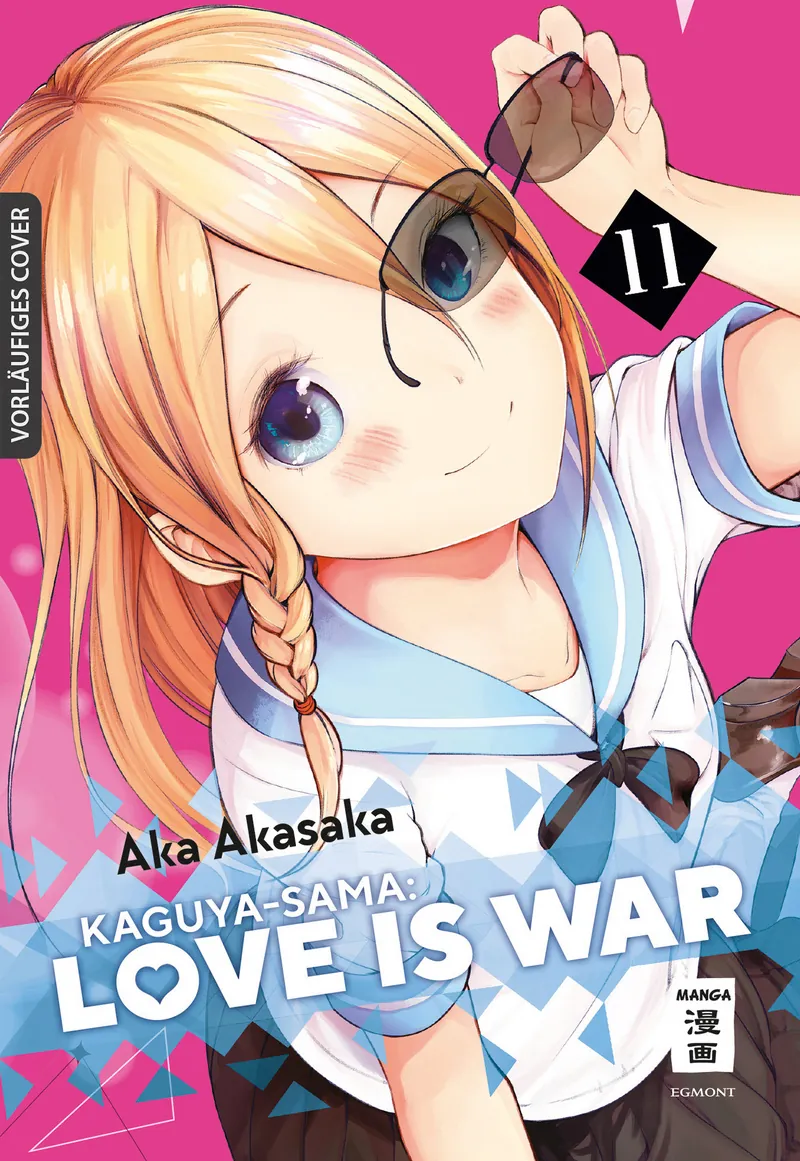 Kaguya-sama: Love is War - Egmont - Band 11