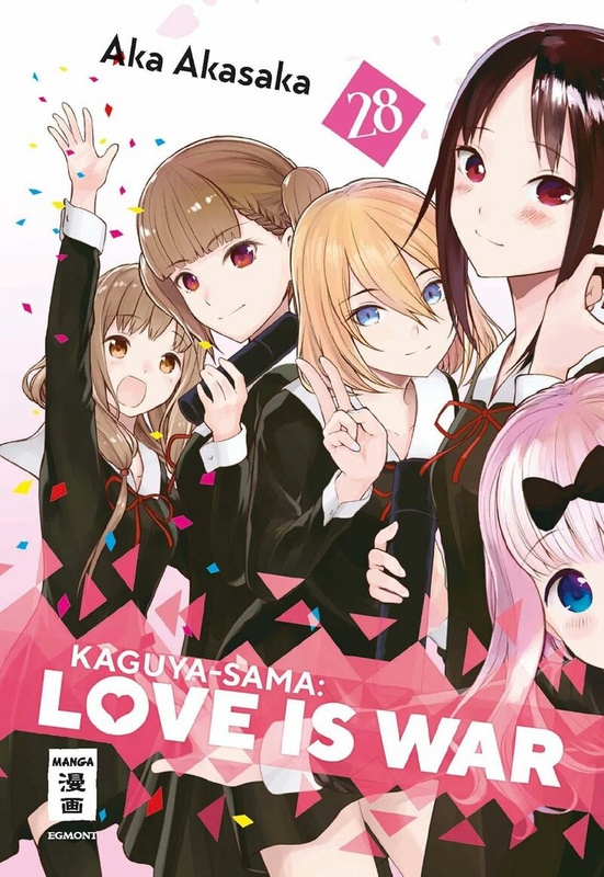 Kaguya-sama: Love is War - Egmont - Band 28