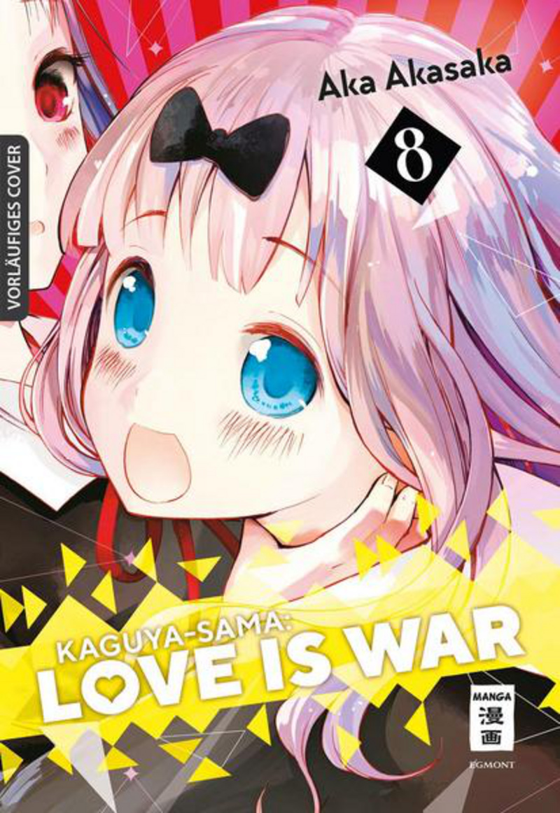 Kaguya-sama: Love is War - Egmont - Band 08