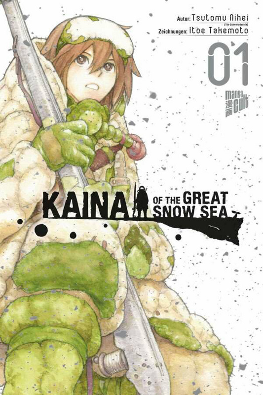 Kaina of the Great Snow Sea - Manga Cult - Band 01