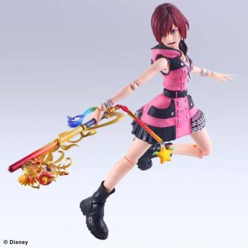 Kairi - Kingdom Hearts III Play Arts Kai - Square Enix