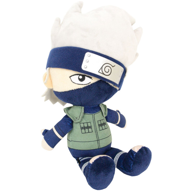 Kakashi Hatake - Naruto Shippuden - Collectors Plush - Popbuddies