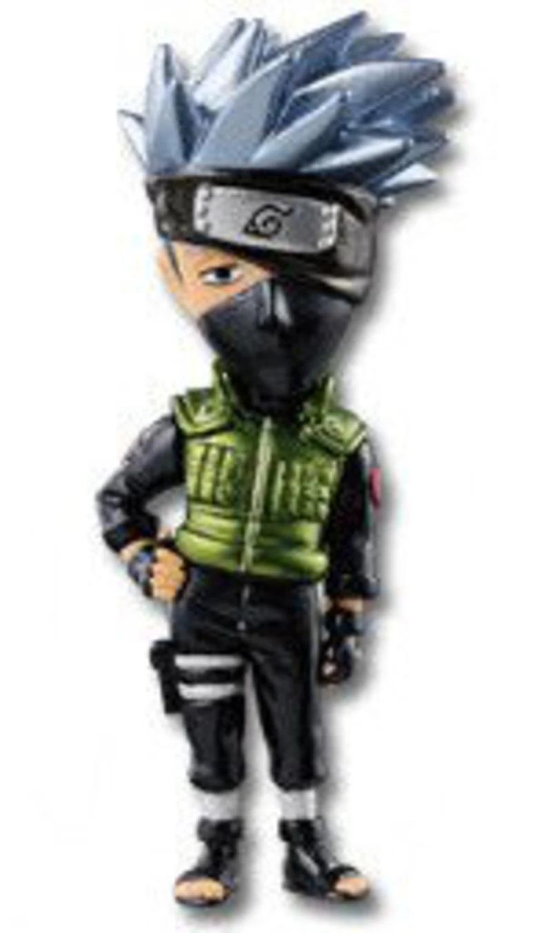 Kakashi Hatake - Naruto Shippuden WCF World Collectable - metallische Version