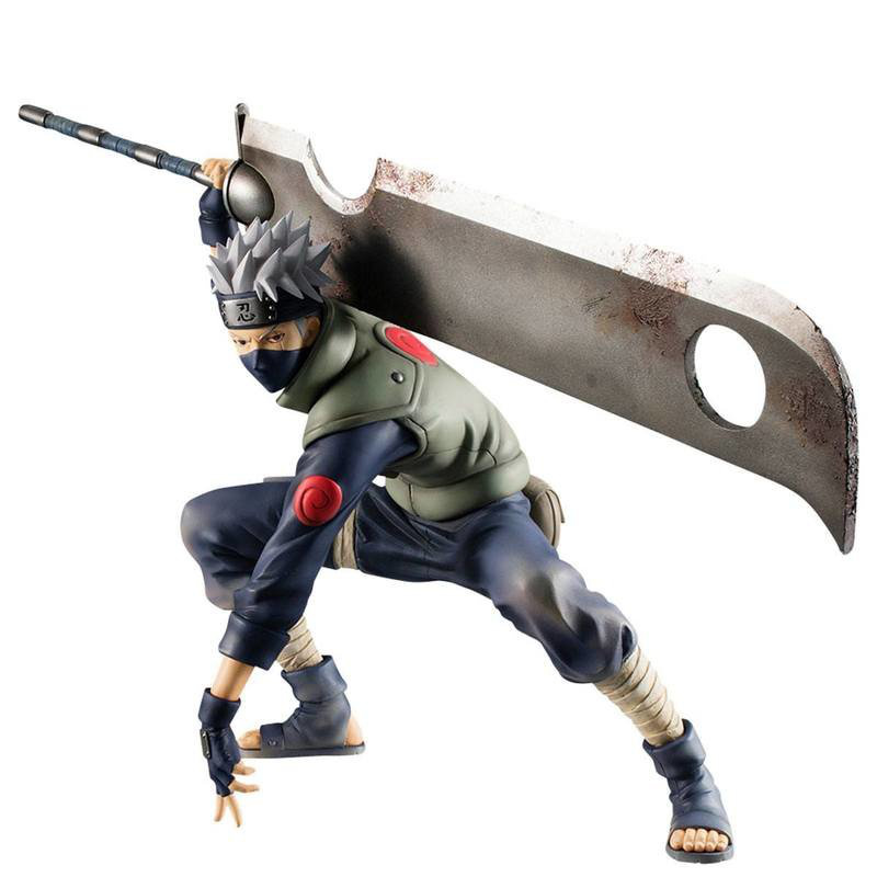 Kakashi Hatake - Ninkai Taisen Version - Megahouse G.E.M.