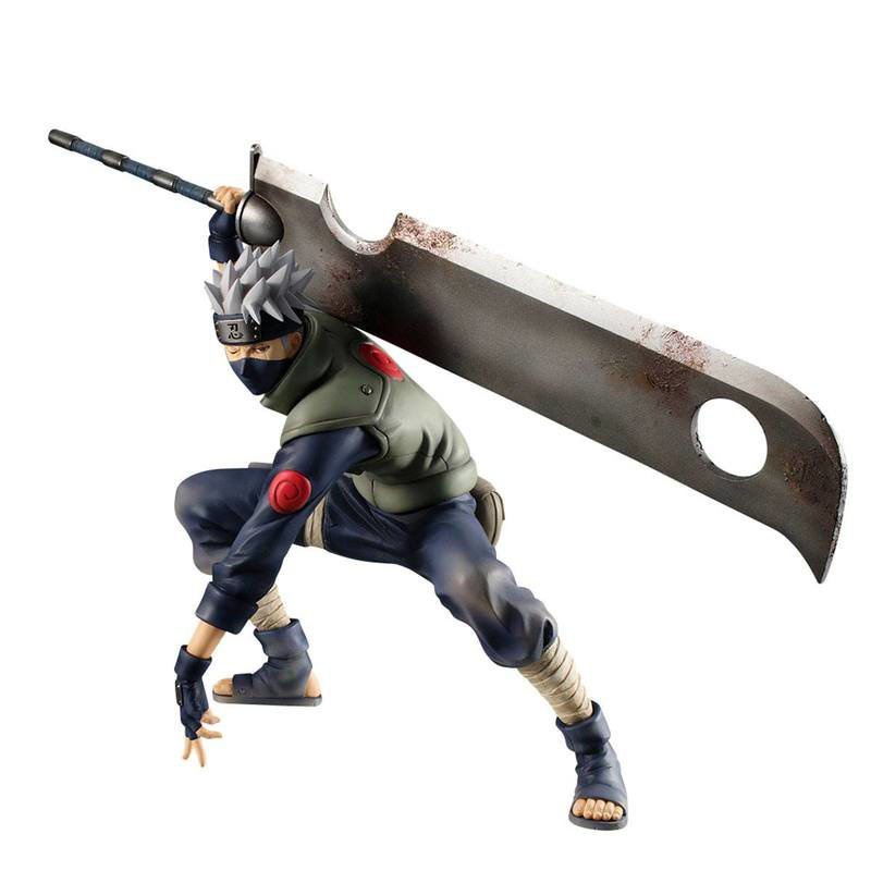 Kakashi Hatake - Ninkai Taisen Version - Megahouse G.E.M.