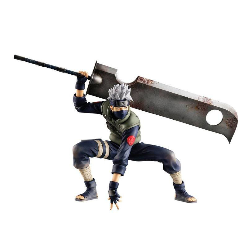 Kakashi Hatake - Ninkai Taisen Version - Megahouse G.E.M.