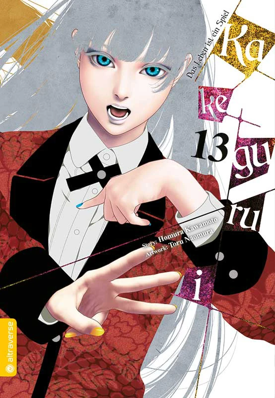 Kakegurui - Das Leben ist ein Spiel - Altraverse - Band 13