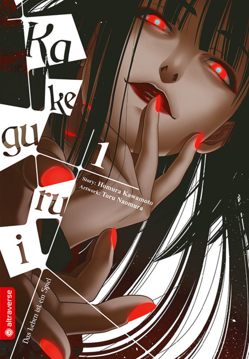 Kakegurui - Das Leben ist ein Spiel - Altraverse - Band 1