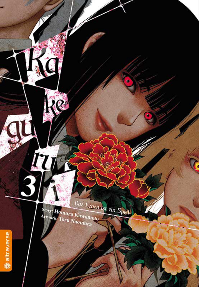 Kakegurui - Das Leben ist ein Spiel - Altraverse - Band 3