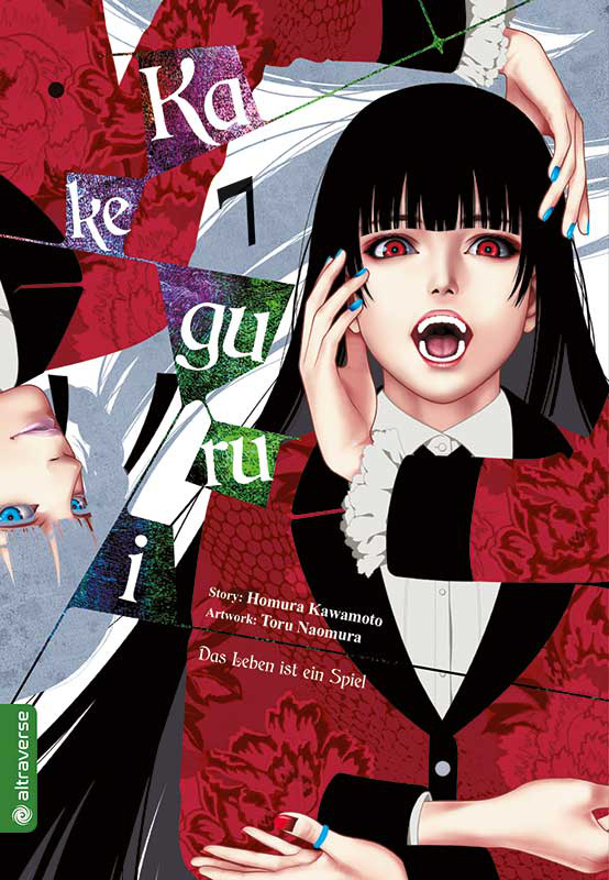 AnimeFanShop.DE - Kakegurui - Das Leben ist ein Spiel - Altraverse - Band 7