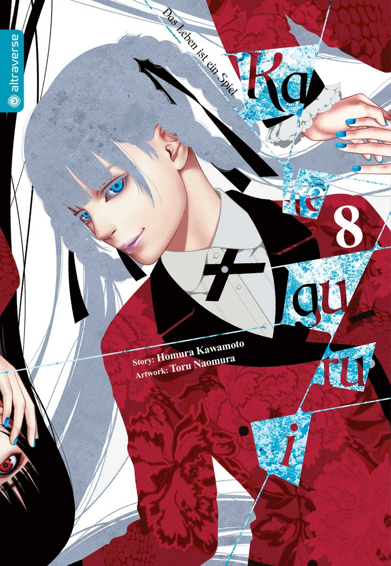 Kakegurui - Das Leben ist ein Spiel - Altraverse - Band 8