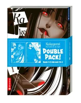 Kakegurui – Das Leben ist ein Spiel Double Pack - Altraverse - Band 1 & 2