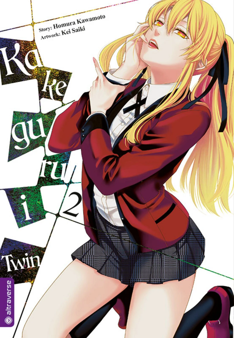 Kakegurui Twin - Altraverse - Band 2