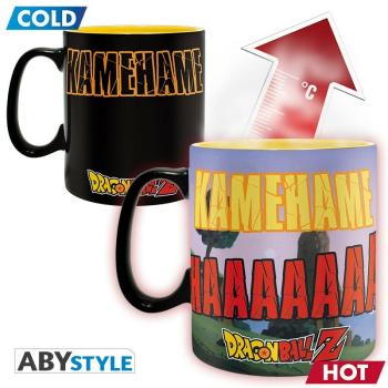 Kamehameha - Dragon Ball Z - Heat Change Tasse - AbyStyle