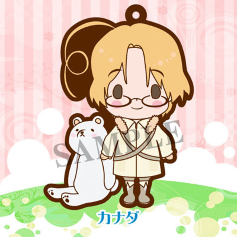 Kanada - Hetalia Rubber Strap Collection Vol.1 Renewal Version