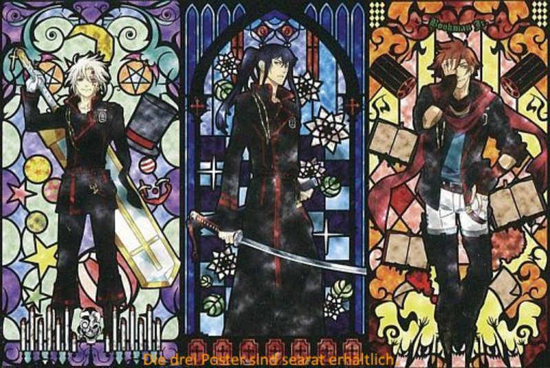 Kanda Yuu - D.Gray-Man Hallow Poster - Taito