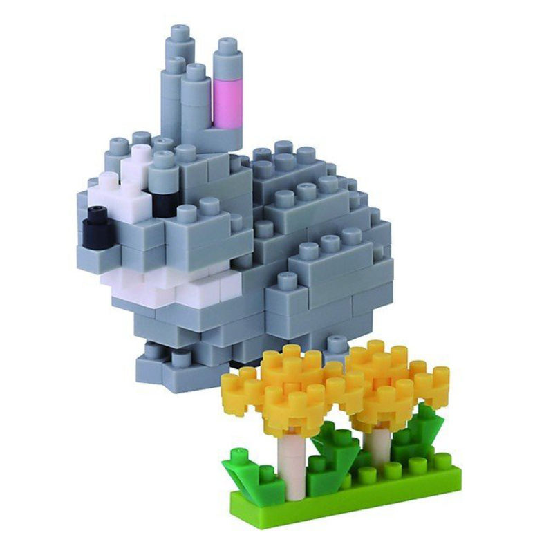 Kaninchen - Nanoblock Mini Series