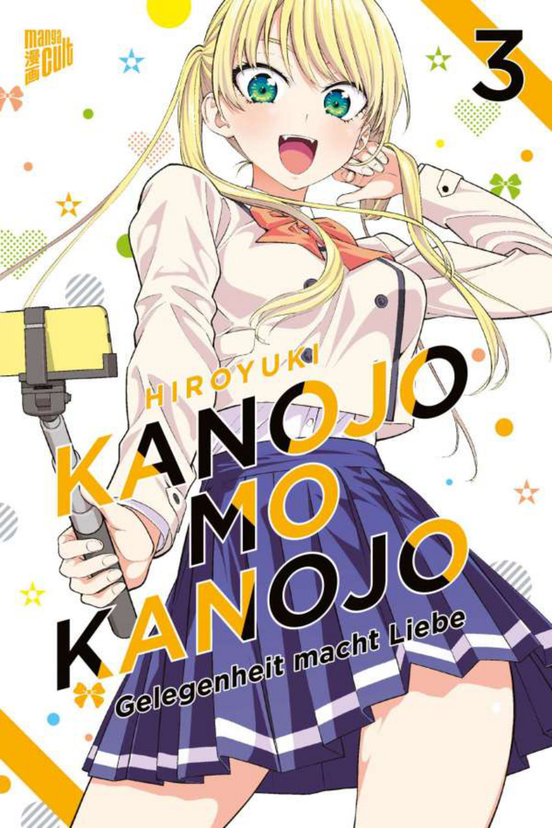 Kanojo mo Kanojo - Gelegenheit macht Liebe - Manga Cult - Band 03