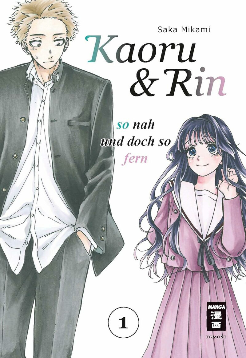 Kaoru und Rin: So nah und doch so fern - Egmont - Band 1