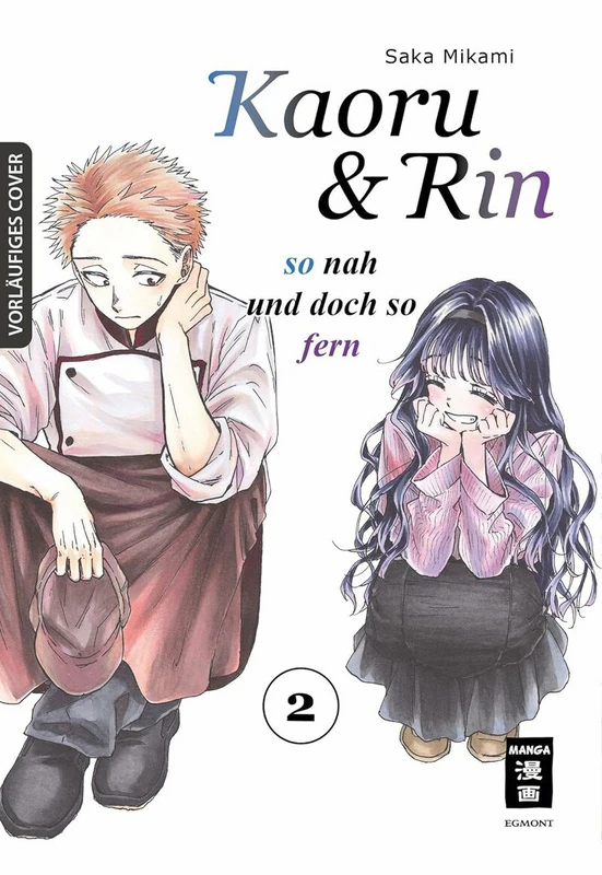 Kaoru und Rin: So nah und doch so fern - Egmont - Band 2