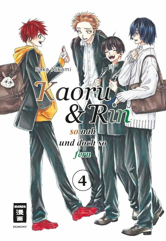 Kaoru und Rin: So nah und doch so fern - Egmont - Band 4