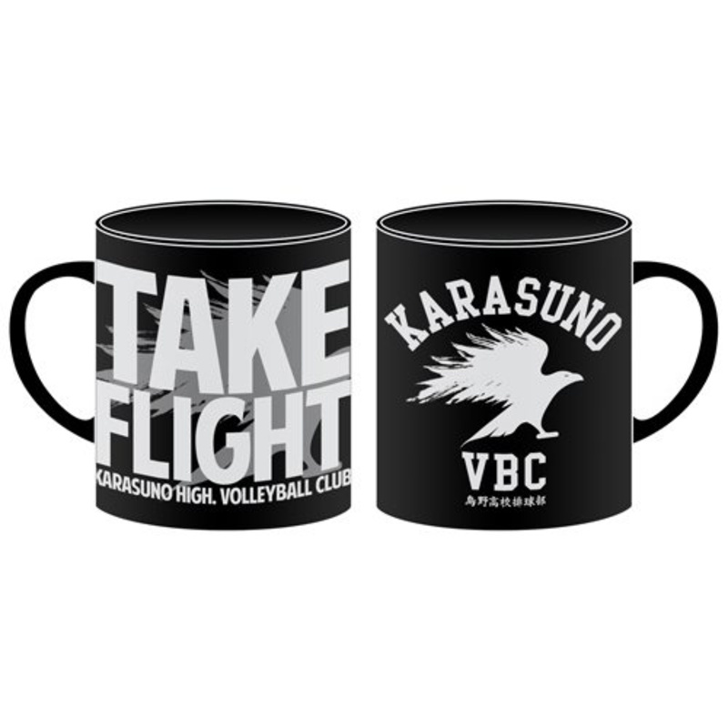 Karasuno High Volleyball Club - Take Flight - Haikyuu!! Tasse