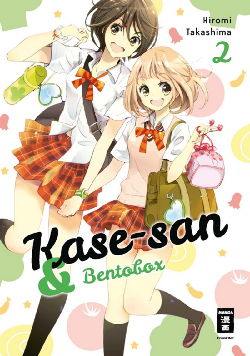 Kase-san & Bentobox - Egmont - Band 02