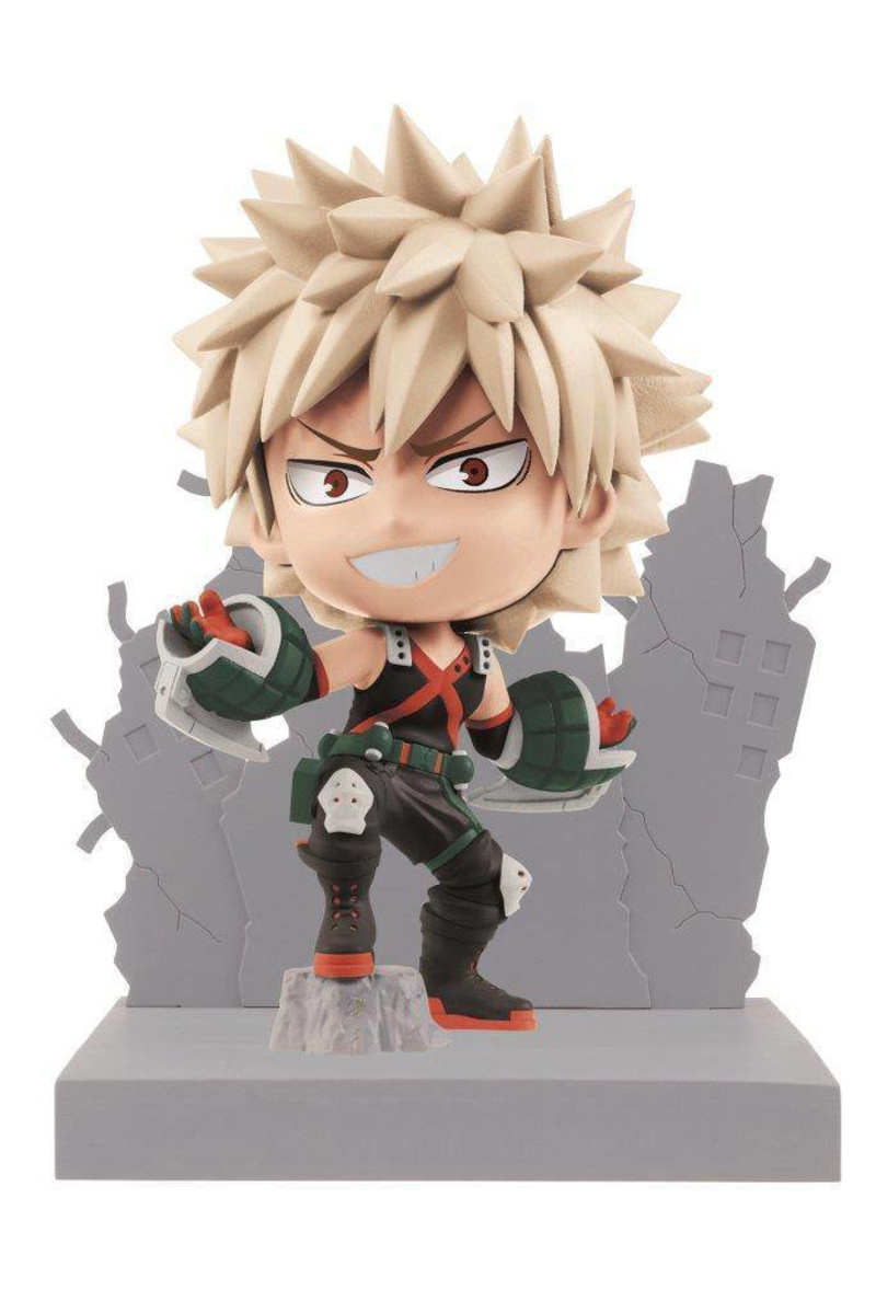 Katsuki Bakugo - ChiBi Kyun Chara Minifigur - Ichiban Kuji