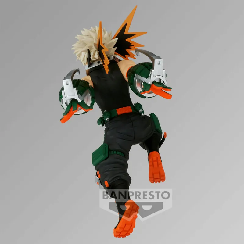 Katsuki Bakugo - My Hero Academia - The Amazing Heroes Plus II - Banpresto