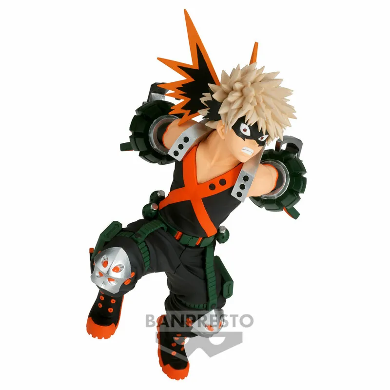 Katsuki Bakugo - My Hero Academia - The Amazing Heroes Plus II - Banpresto