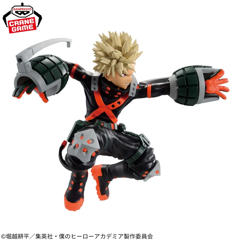 Katsuki Bakugo - My Hero Academia Version 2 - Banpresto