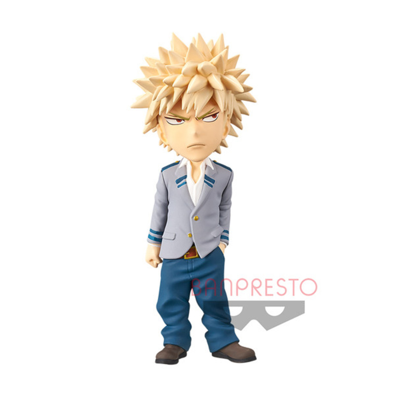 Katsuki Bakugou - My Hero Academia - WCF Minifigur Vol. 4 - Banpresto